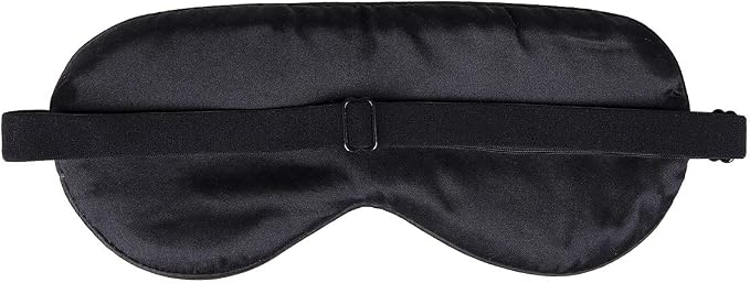 100% Mulberry Silk Sleep Mask Blackout, Cute Natural Sleeping Mask - Image 3