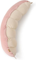 Peallow – Long Round Body Pillow by Ailuteie