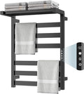 Tower Warmer Rack, 6 Bars Stainless Steel Wall Mounted Electric Heated Towel by Unknown