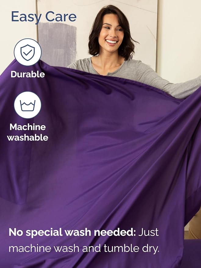 Extra Deep Twin Sheet Set - Image 7
