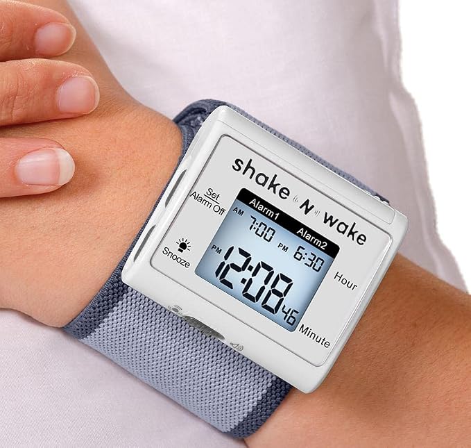 Tech Tools Vibrating Alarm Clock - Image 2