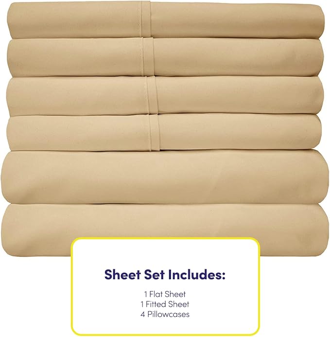 Cal King Size Bed Sheets - Image 4