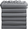 FreshCulture Twin Fitted Sheets, Bulk Pack of 6, Deep Pocket, Soft Microfiber by FreshCulture
