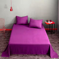 Microfiber Queen Bedding Flat Sheet, Ultra Soft and Wrinkle, Stain Resistant by FLCA
