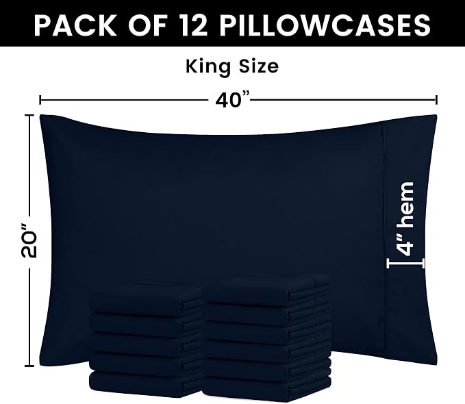 Utopia Bedding King Pillow Cases - Image 3