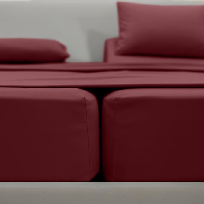 Elegant Comfort Luxurious 1500 Premium Hotel Quality Microfiber Three Line - Image 3