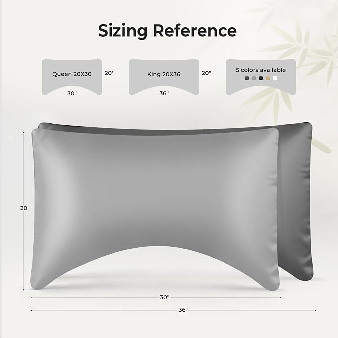 Cooling Curved King Pillow Case - Image 3