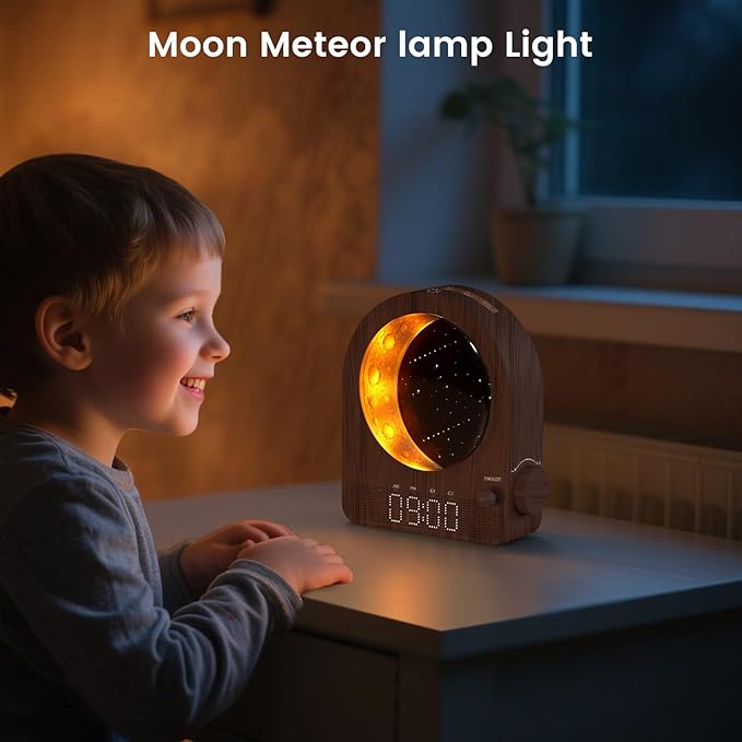 Sunrise Alarm Clock, Dual Alarms, 30/60/90min Timer, Easy Snooze - Image 5