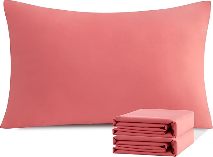 NTBAY Standard Pillowcase Set by NTBAY