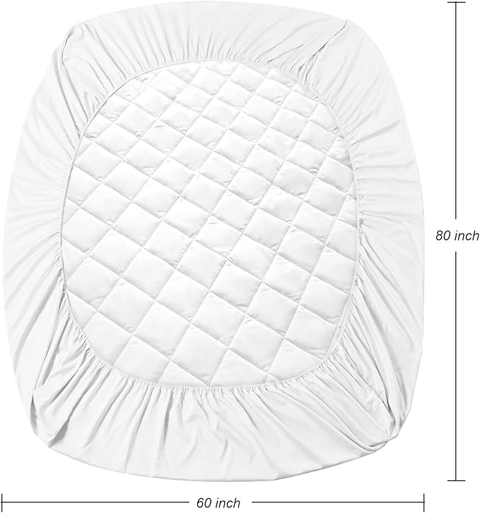 EIUE Quilted Mattress Pad - Image 3