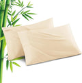 Pillowcases King Size 2 Pack, Cooling Viscose from Bamboo Pillow Cases by JamRest