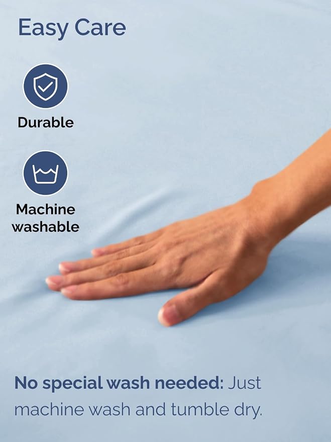 Extra Deep Full Fitted Sheet - Image 5