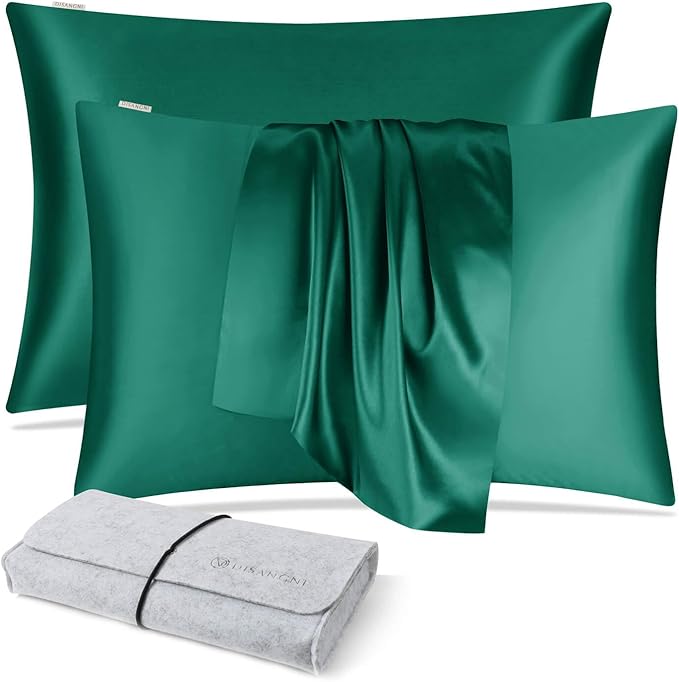 DISANGNI 100% Natural Mulberry Silk Pillow case by DISANGNI