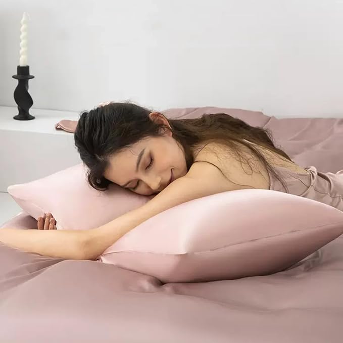 100% Mulberry Silk Pillow Cases King Size - Image 5