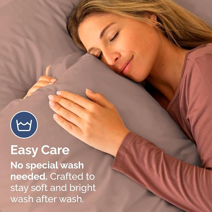 Body Pillowcases Set of 4-20x54 Long Body Pillow Case - Image 5