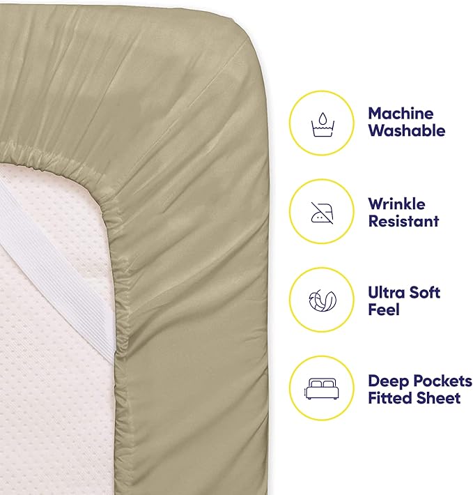 Twin XL Size Bed Sheets - Image 3