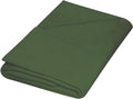 ZPECC King Flat Sheet Only 1 Pack, Durable Olive Green Top Bed Sheets by ZPECC-ABrandThatHasBeenFocusedOnBabyProductsFor18Years