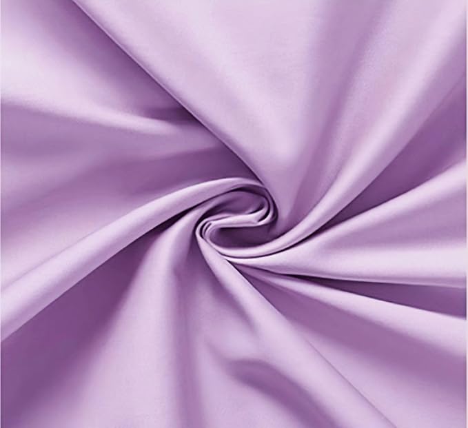 King Size Flat Sheet Only, Soft 300 Thread Count 100% Cotton Flat Sheets - Image 4