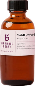 Bramble Berry Wildflower Breeze Fragrance Oil 2 oz | Fresh Floral Scent by BrambleBerry