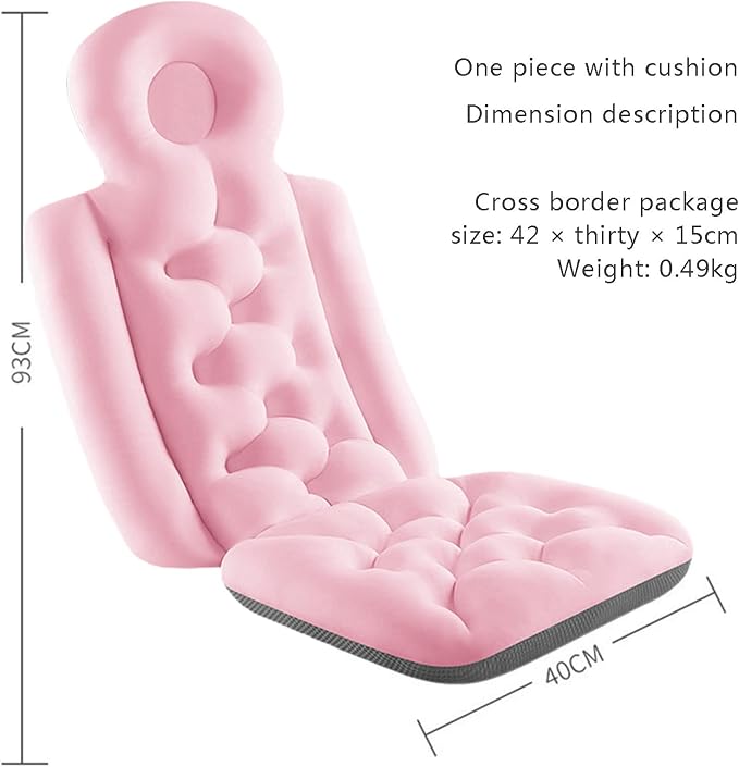 Full Body Bath Pillow, Bath Pillows - Image 2