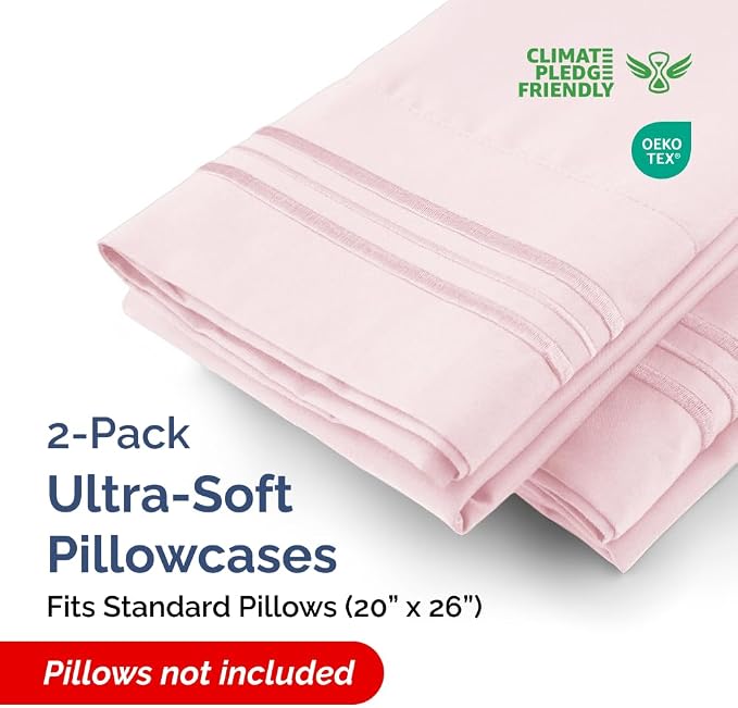 Standard Pillow Cases Set of 2 - Image 2