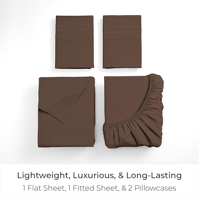 Mellanni King Sheets Set - Image 3