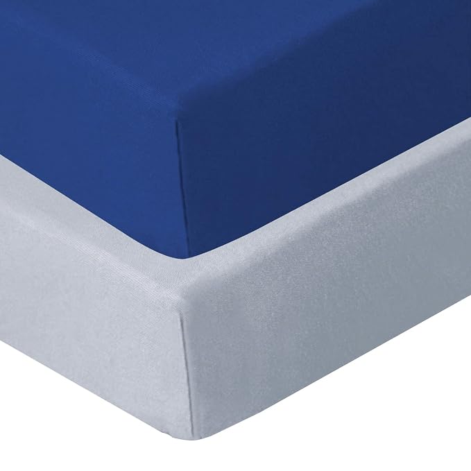 Biloban Pack and Play Sheets Fitted, 2 Pack Pack and Play Sheet Fits - Image 2