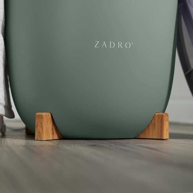 Zadro Large Hot Towel Warmer Bucket Timer Electric Towel Warmer - Image 5