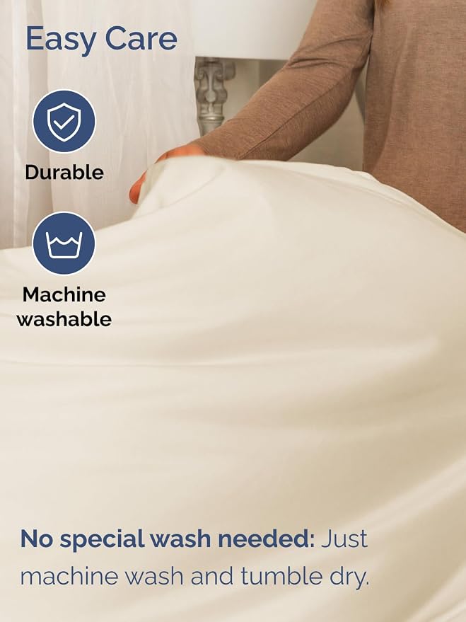 Extra Deep Twin Sheet Set - Image 7