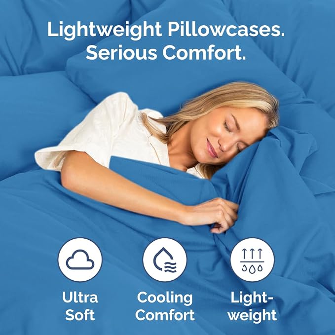 King Standard Pillow Cases Set of 2 - Image 3