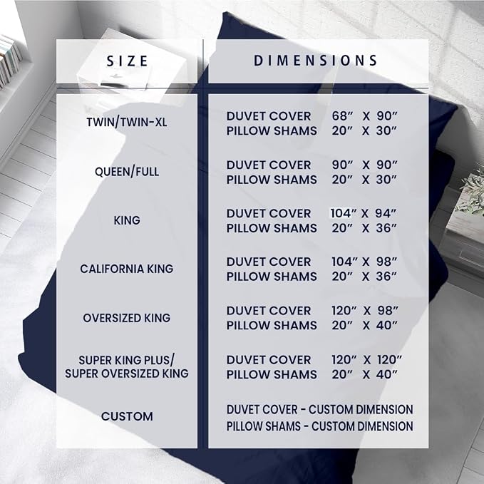 Kotton Culture 3 Pc California King Duvet Cover Set-100% Egyptian Cotton 600 - Image 3