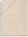 King Flat Sheet Only, 1 Pack Top Bed Sheets, Soft Breathable Brushed Microfiber by Culve