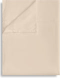 Full Flat Sheet Only, 1 Pack Top Bed Sheets, Soft Breathable Brushed Microfiber by Culve