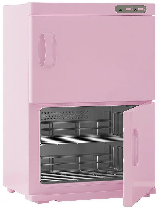 TABU Hot Towel Warmer Cabinet, 46L Extra Large Professional Towel Heater - Image 8