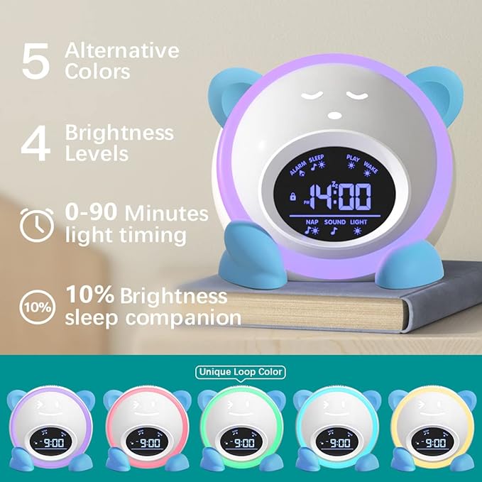 OK to Wake Clock for Kids, Sleep Training Clock - Image 3