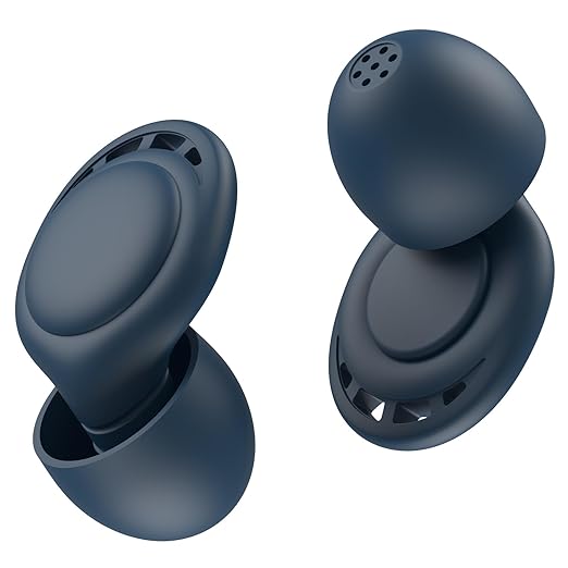 Ear Plugs for Sleeping Noise Reduction, Beinkap Reusable Earplugs Hearing by Beinkap