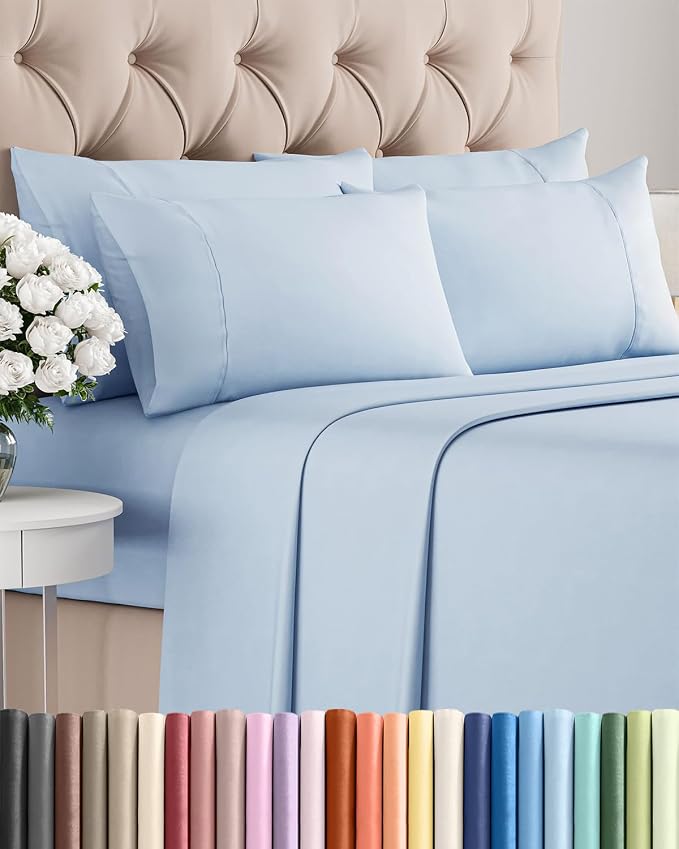 Full 6 Piece Sheet Set by CGKUnlimited