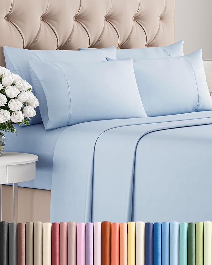 Cal King 6 Piece Sheet Set by CGKUnlimited
