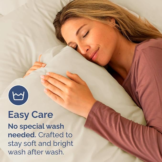 King Standard Pillow Cases Set of 4 - Image 5