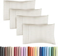 Standard Pillow Cases Set of 4 by CGKUnlimited