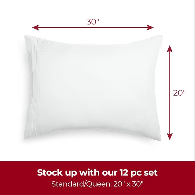 Mellanni Pillow Cases - Image 2
