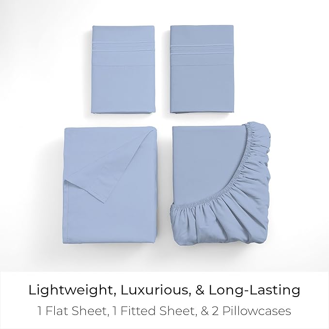 Mellanni Queen Sheets Set - Image 3