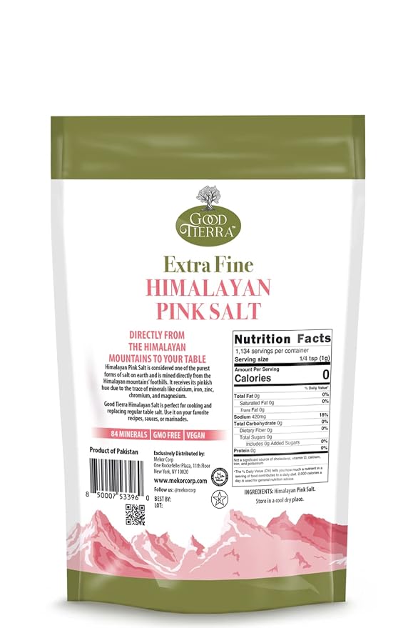 Good Tierra Himalayan Pink Salt in PET Bag - Image 2