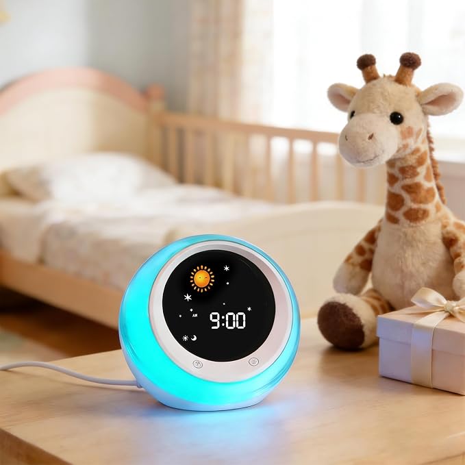 I·CODE Time to Wake Alarm Clock - Image 3