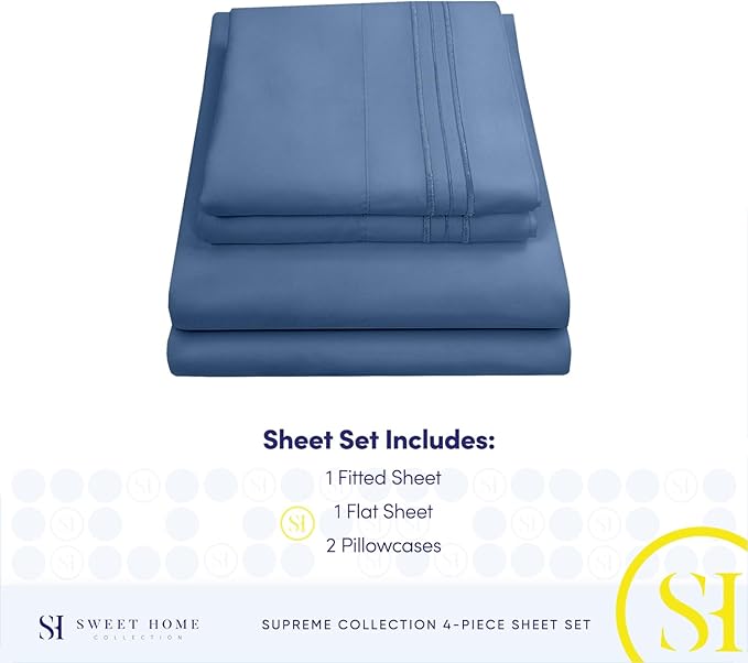 Split King Sheets - Image 4
