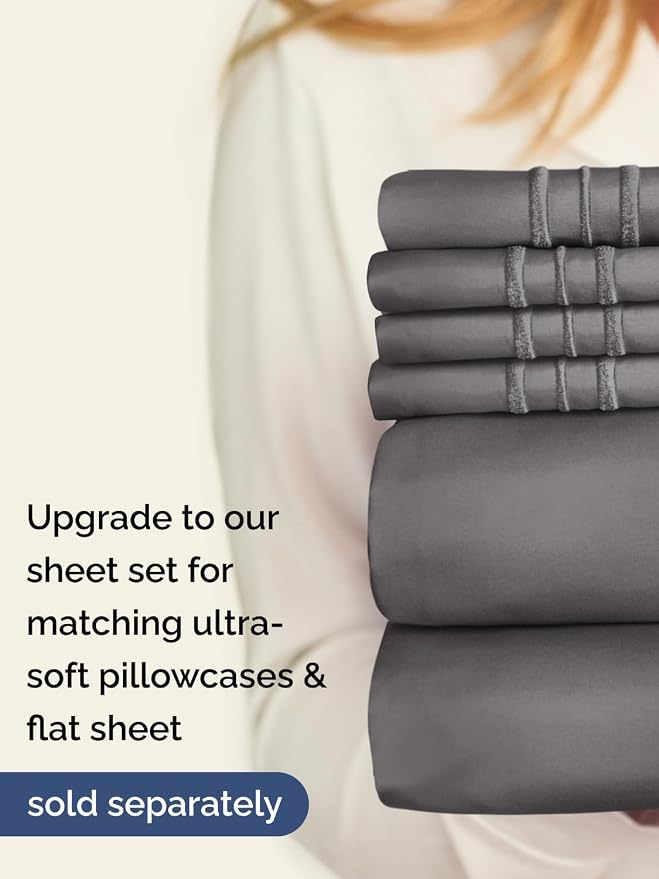 Extra Deep Split King Fitted Sheet - Image 7