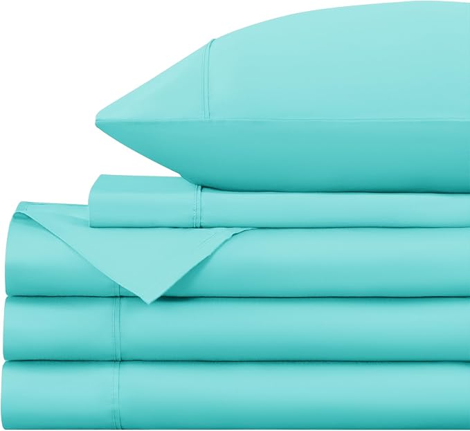 LBRO2M Split King Sheet Sets for Adjustable Bed 1000 Thread Count 100% Egyptian - Image 6