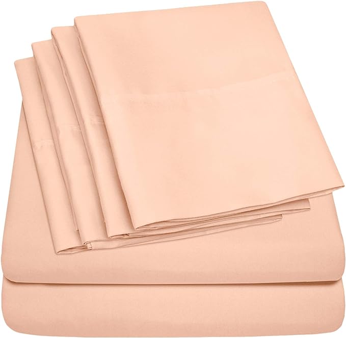King Size Bed Sheets by SweetHomeCollection
