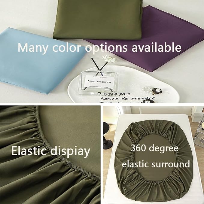 Bedding Twin Size Fitted Sheet Only - Image 4