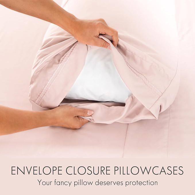 ClevaHome Twin Size Sheet Set - Image 2